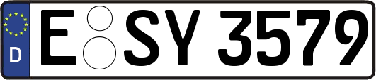 E-SY3579