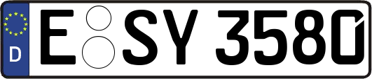 E-SY3580