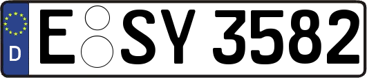 E-SY3582
