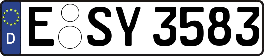 E-SY3583