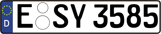 E-SY3585
