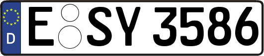 E-SY3586
