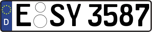 E-SY3587
