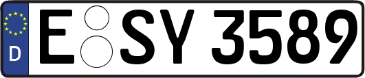 E-SY3589