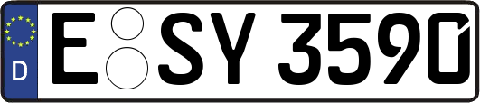 E-SY3590