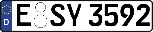 E-SY3592