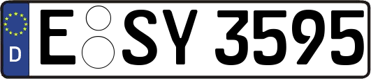 E-SY3595