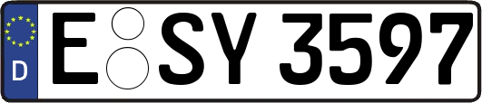 E-SY3597
