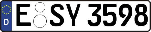 E-SY3598