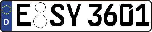 E-SY3601