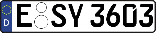 E-SY3603