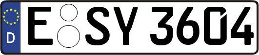 E-SY3604