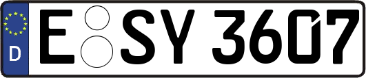 E-SY3607