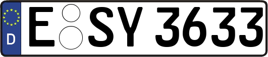 E-SY3633