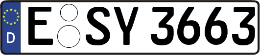 E-SY3663