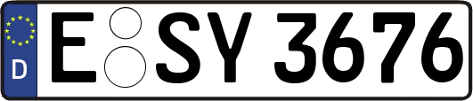 E-SY3676