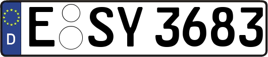 E-SY3683