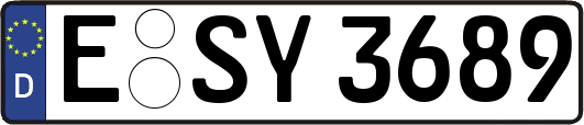 E-SY3689