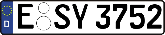 E-SY3752