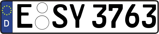 E-SY3763