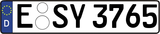 E-SY3765
