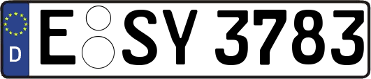 E-SY3783