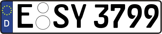 E-SY3799