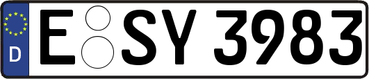 E-SY3983