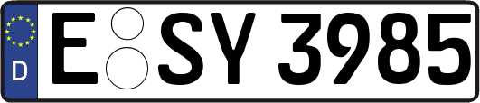 E-SY3985