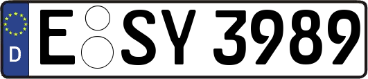 E-SY3989