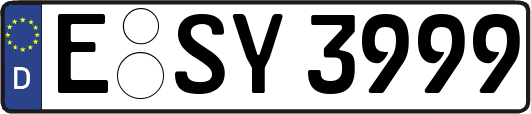 E-SY3999