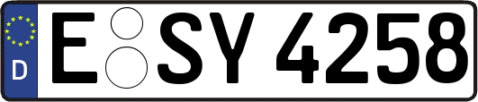 E-SY4258