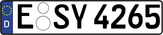E-SY4265