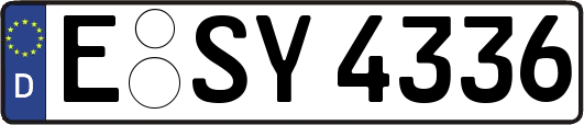 E-SY4336
