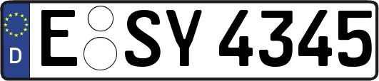 E-SY4345