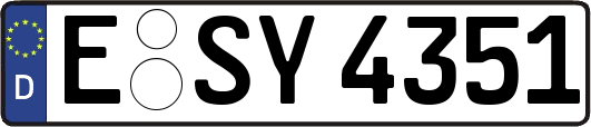 E-SY4351
