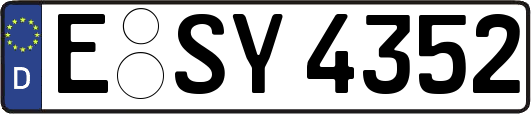 E-SY4352