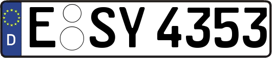 E-SY4353
