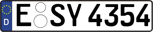 E-SY4354