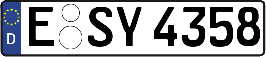 E-SY4358