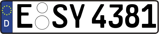 E-SY4381