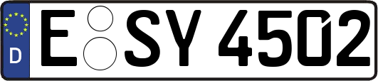 E-SY4502