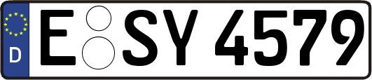 E-SY4579