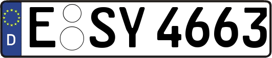 E-SY4663
