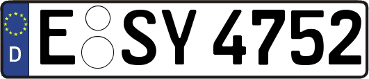 E-SY4752