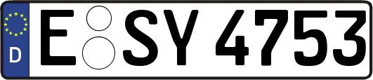 E-SY4753