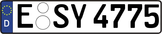 E-SY4775