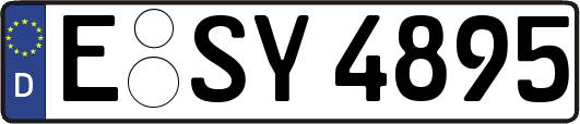 E-SY4895