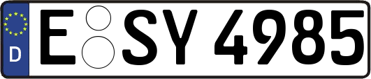 E-SY4985