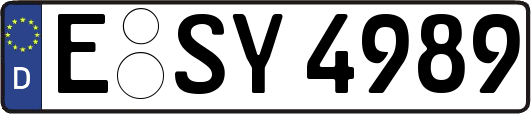 E-SY4989